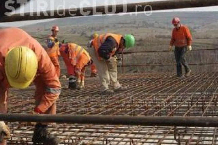 Sindicalistii de la autostrada Transilvania cer ajutor parlamentar ca sa stopeze disponibilizarea a 830 de angajati