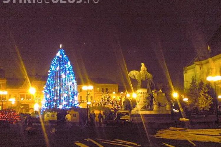 Targul de Craciun, din Piata Unirii, se deschide in 3 decembrie