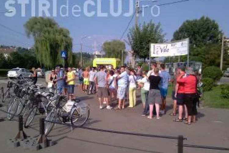 Aproape 25.000 de clujeni au folosit bicicletele in cadrul proiectelor I love velo si Studento Bike