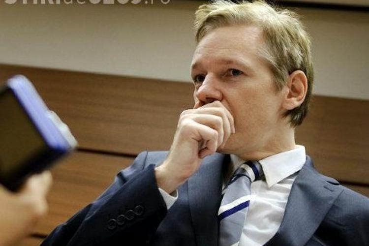 Julian Assange, fondatorul WikiLeaks, a fost arestat