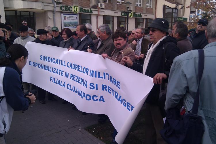 Ordonanta privind recalcularea pensiilor militare, anulata de Curtea de Apel Cluj