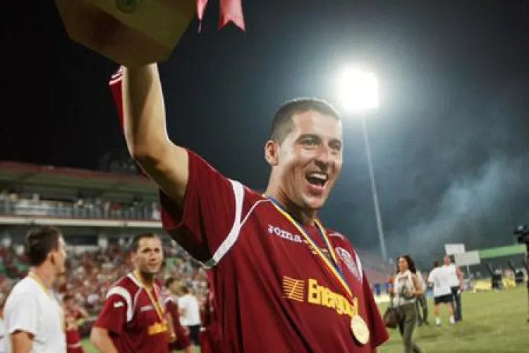 Cristian Panin, 200 de meciuri in Liga I cu CFR Cluj