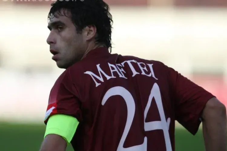 Vasile Maftei, de la Unirea Urziceni, a semnat un contract pe 3 ani si jumatate cu CFR Cluj