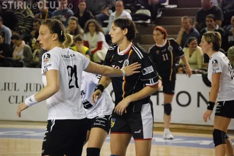 U Jolidon - VfL Oldenburg 28-30! Clujencele au pierdut calificarea in Cupa EHF - Galerie FOTO