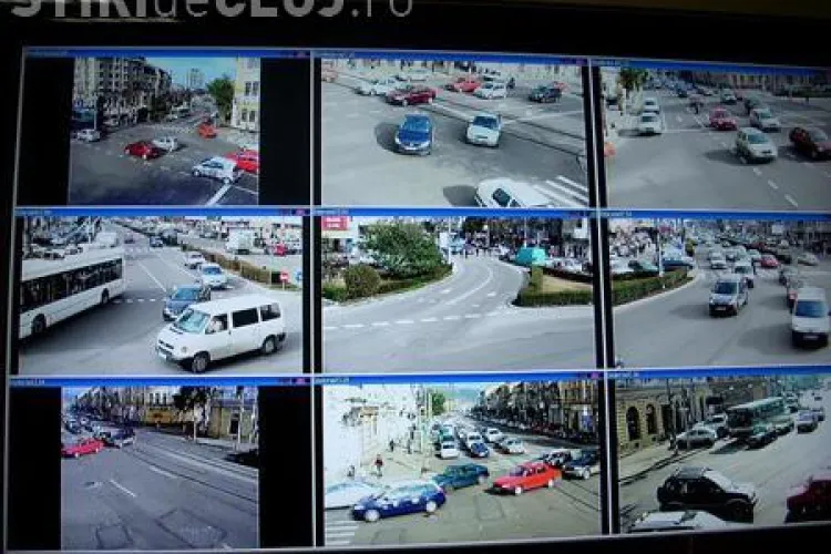 200 de camere de supraveghere monitorizeaza de astazi Clujul! VEZI cat platim pentru acest sistem