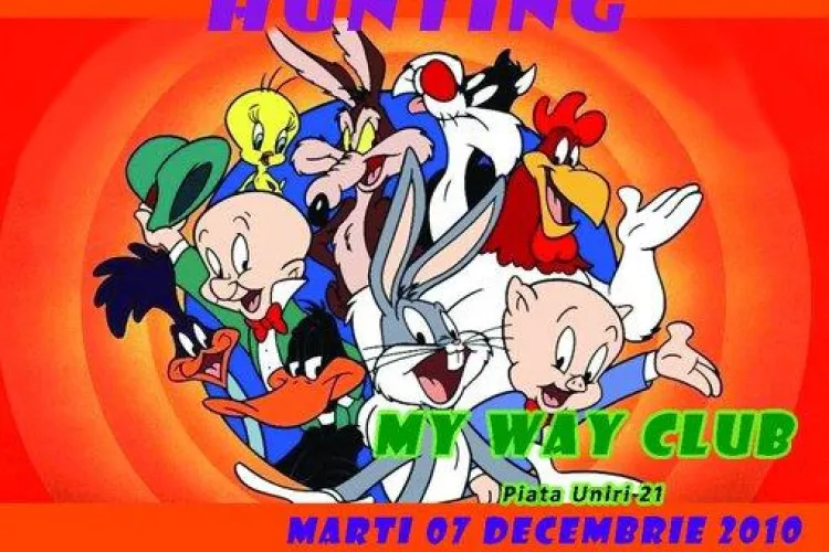 Party caritabil in My Way, Toy Hunting! Dai o jucarie si intri la petrecere!