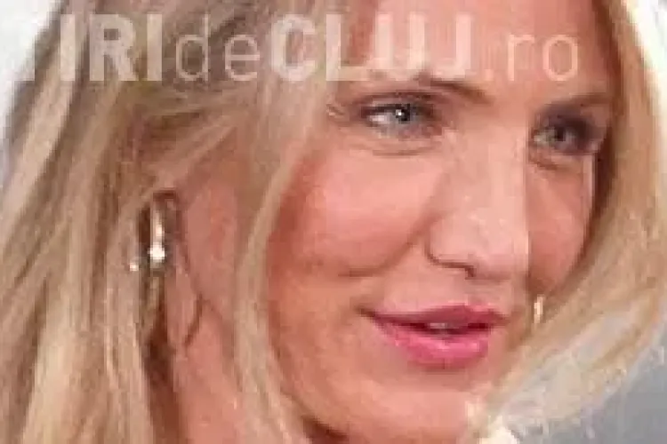 Cameron Diaz are deja fata ridata - FOTO
