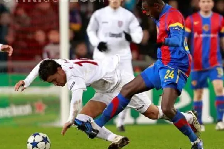 Meciul FC Basel - CFR Cluj in cifre! Clujenii au tras de patru ori pe poarta