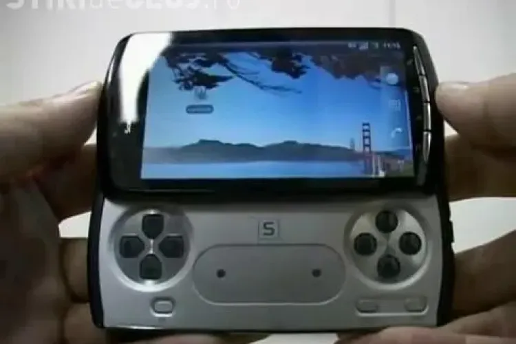 Vezi cum arata telefonul Playstation: Sony Ericsson Zeus! VIDEO si FOTO