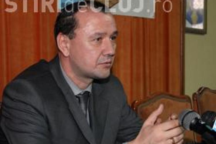 Valentin Fatuloiu, demis in timp ce ii cearta pe sefii IPJ Cluj!