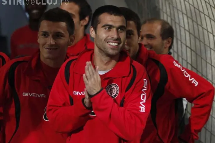 CFR Cluj il transfera din ianuarie pe Vasile Maftei! E o solutie buna?