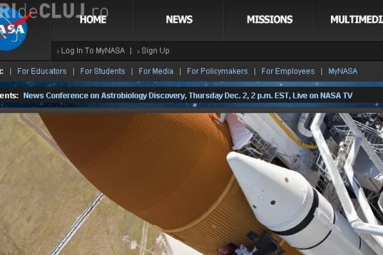 NASA dezvaluie joi detalii despre viata extraterestra intr-o conferinta de presa!