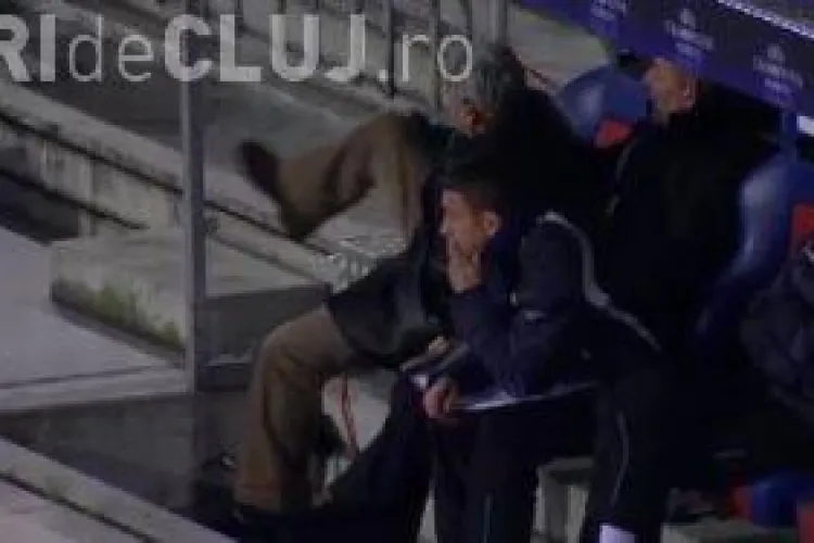 Iuliu Muresan: Sorin Cartu isi va plati din salariu amenda de la UEFA! VEZI gestul tehnicianului