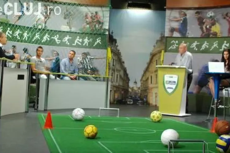 Ora de sport, astazi la TVR Cluj de la ora 21,00: Ce sanse are CFR Cluj in primavara europeana?