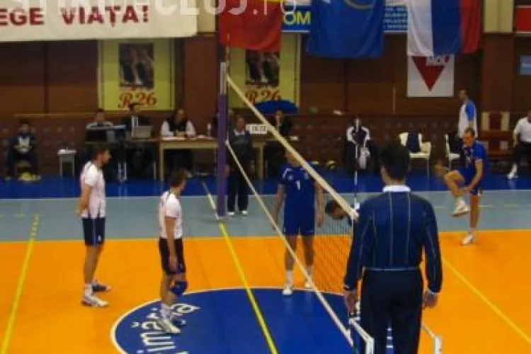 Unirea Dej s-a calificat in 16-imile Challange Cup la volei