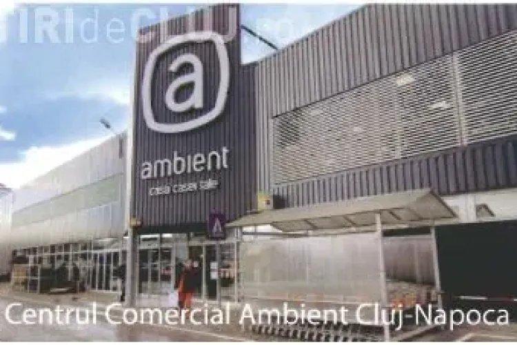 Ambient Cluj implineste astazi 5 ani! 