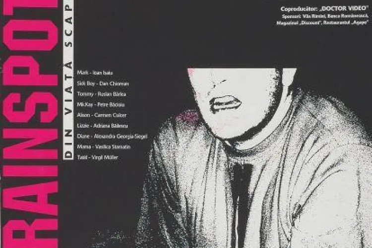 Trainspotting, la Teatrul National Cluj, in 10 decembrie