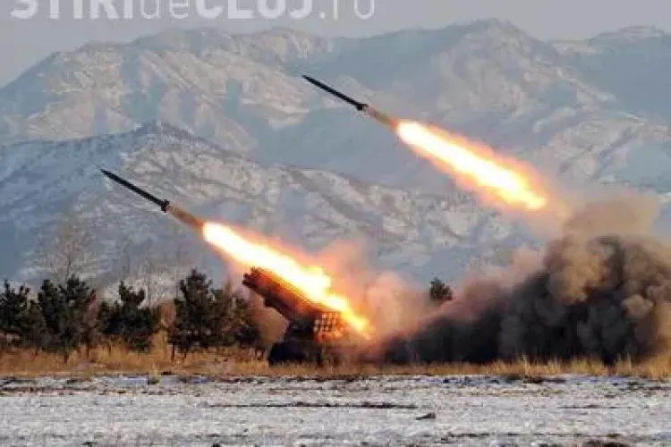 Coreea de Nord a atacat cu obuze o insula sud-coreeana! 13 persoane sunt ranite si una a murit