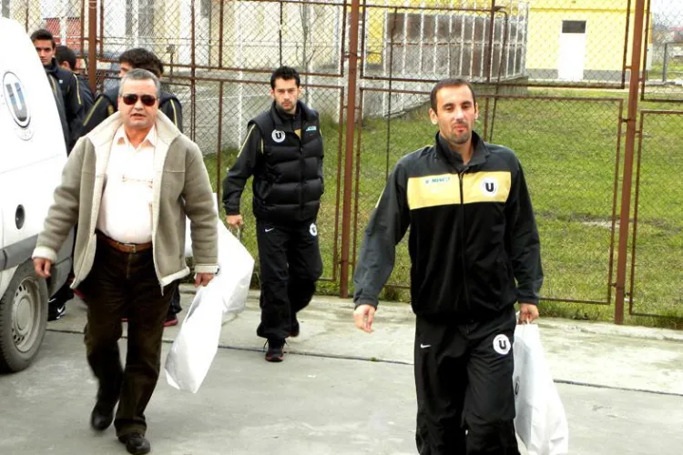 Fotbalistii de la U Cluj au jucat rolul Mosului - FOTO si VIDEO