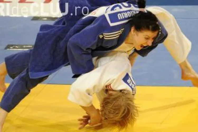 Clujeanca Corina Caprioriu, medialiata cu aur la Cupa Mondiala de judo