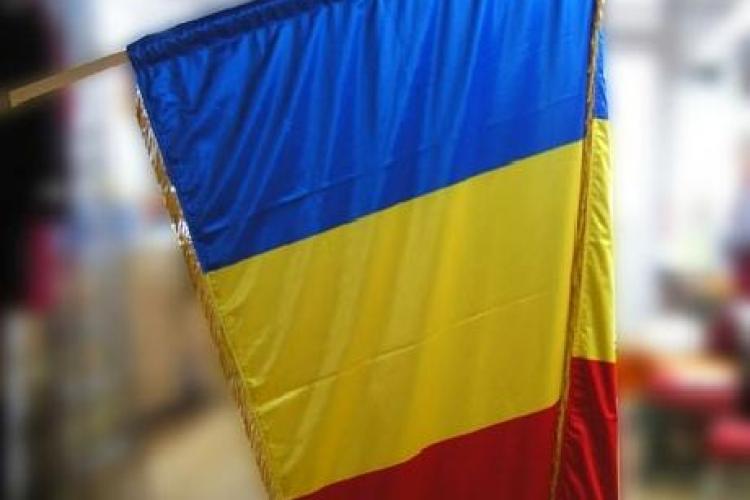 2.000 de drapele, arborate la Cluj Napoca de 1 Decembrie! De ce ne apuca patriotismul numai de Ziua Nationala?