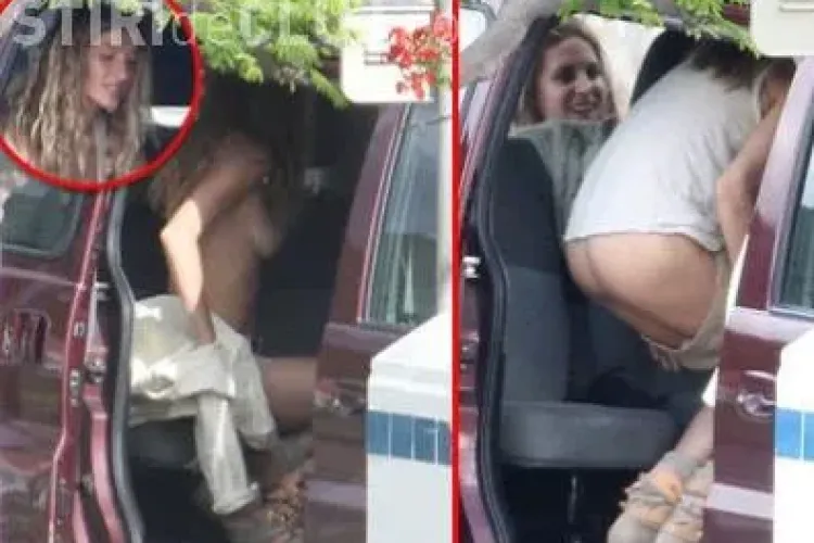 Gisele Bundchen a fost pozata goala fara sa vrea! FOTO