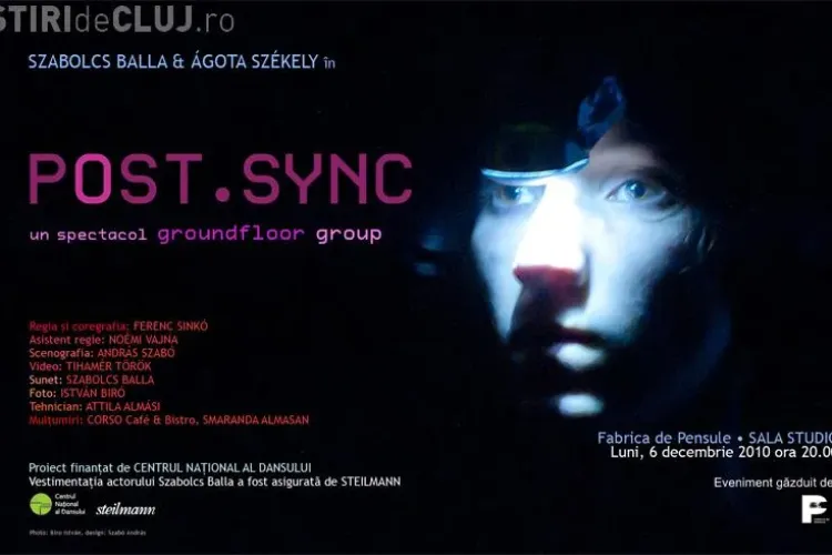 Spectacol luni seara la Fabrica de pensule, in sala Studio