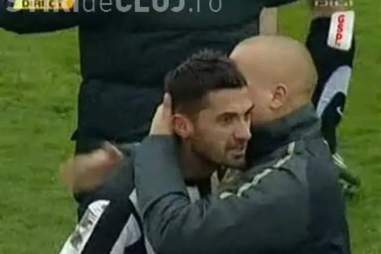 U Cluj - FCM Targu Mures 1-1! Ionut Badea a debutat cu un egal, dar "studentii" au jucat fotbal - REZUMAT VIDEO