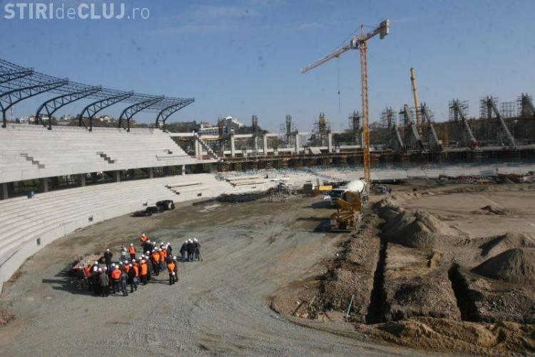 Stadionul "Cluj Arena" va mai putea fi vizitat in acest an!