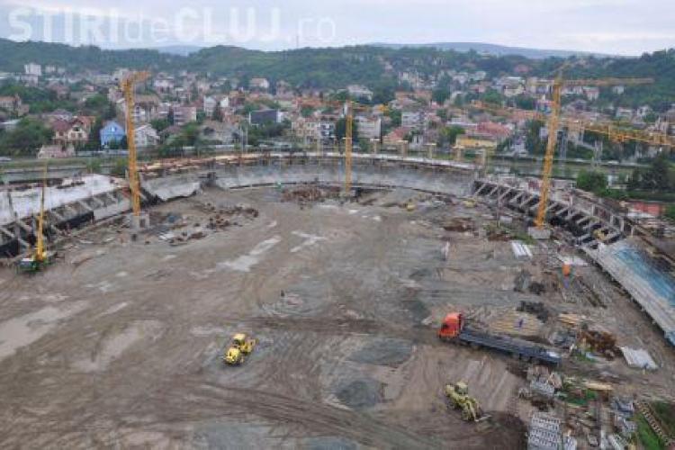 Stadionul "Cluj Arena" poate fi vizitat miercuri, 1 decembrie, de Ziua Nationala a Romaniei