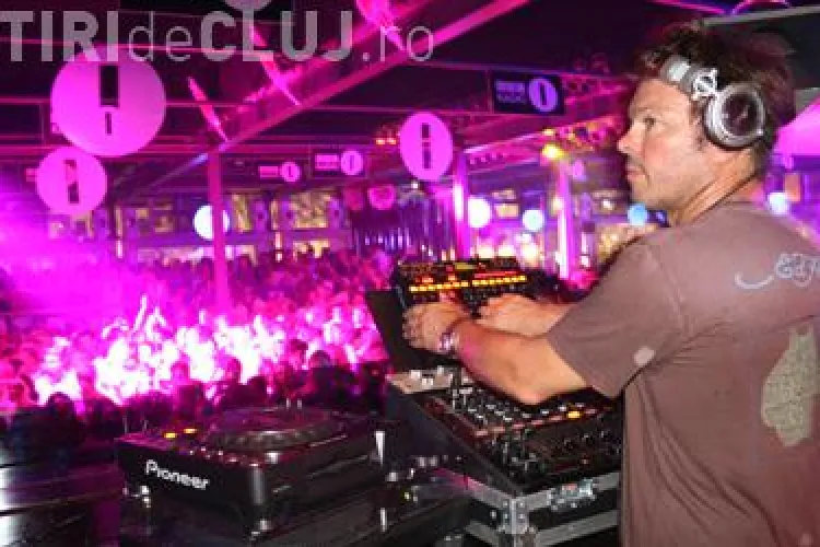 Concert Pete Tong in parcarea Iulius Mall! DJ -ul britanic ajunge la Cluj, cu patru luni intarziere