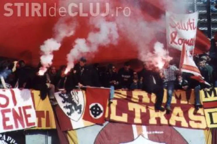 400 de suporteri ai echipei AS Roma, asteptati in Gruia