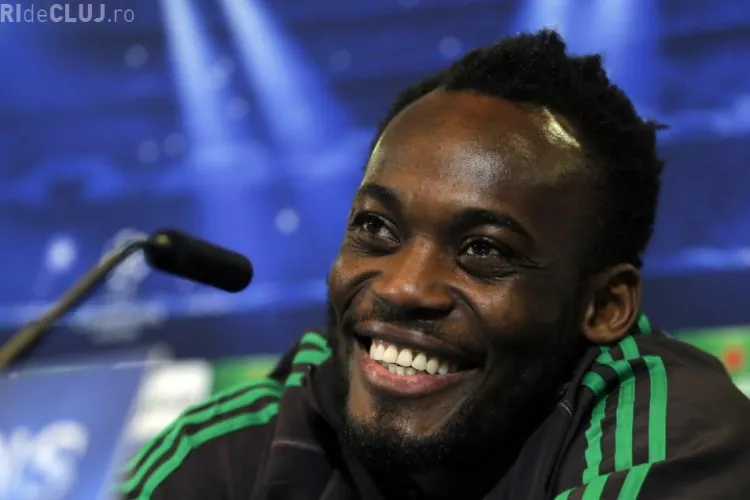 Michael Essien negociază cu CFR Cluj! Cere un salariu de extraterestru