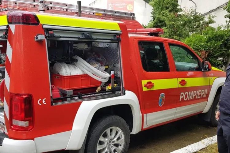 ISU Cluj a primit o nouă autospecială. Vezi ce dotari are FOTO