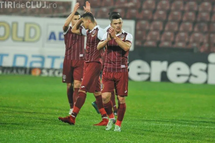 CFR Cluj se desparte de unul dintre jucătorii săi. Laurențiu Rus pleacă din Gruia după doi ani