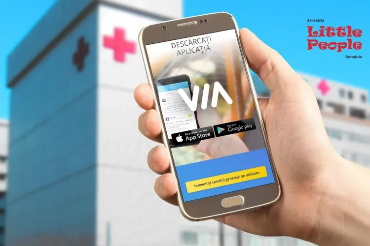 VIA - Prima aplicație mobilă pentru tinerii adulți afectați de cancer din România