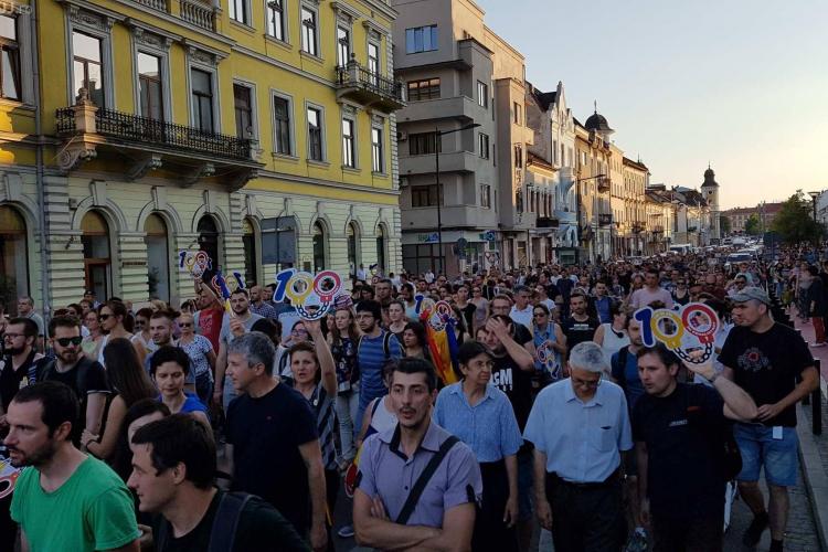  Cluj: De la ora 19.00 CLUJUL iese în stradă!  - VIDEO