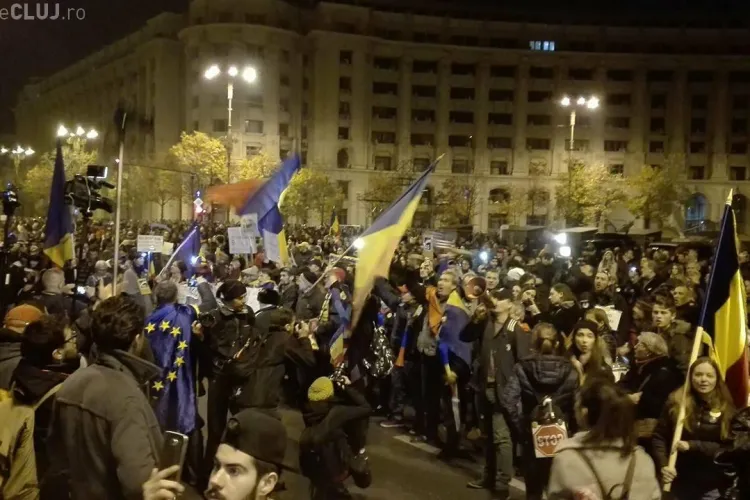 Tensiune între români! PSD își cheamă simpatizanții în stradă, în aceeași zi cu protestatarii din partea opoziției