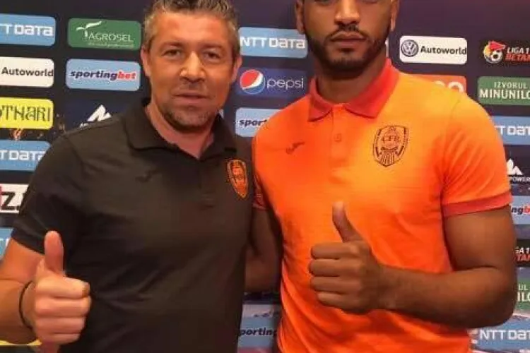 CFR Cluj a primit deja o ofertă GRASĂ pentru Omrani: Nu putem refuza