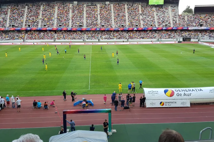 Hit -ul Mondialului din 1990 a răsunat pe Cluj Arena, cântat de Ad Libitum - VIDEO