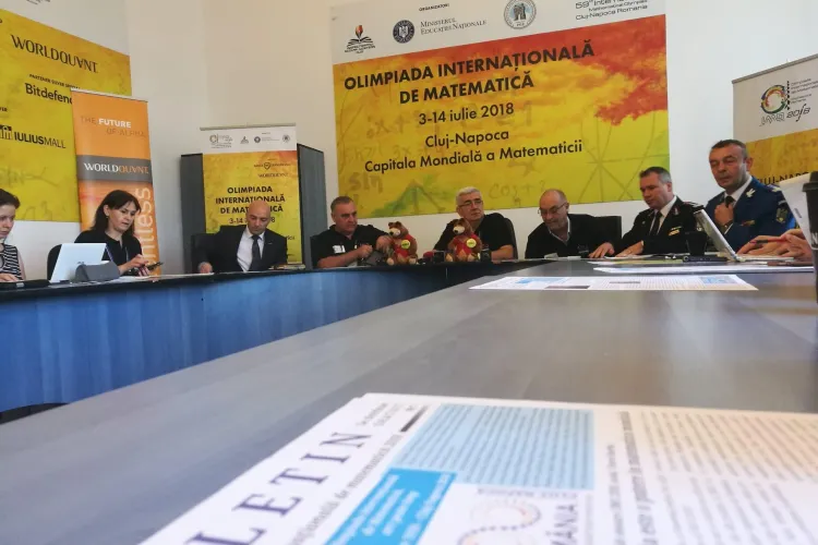 Buget de aproape 1 milion de euro pentru Olimpiada Internațională de Matematică de la Cluj. Vezi care este programul evenimentului