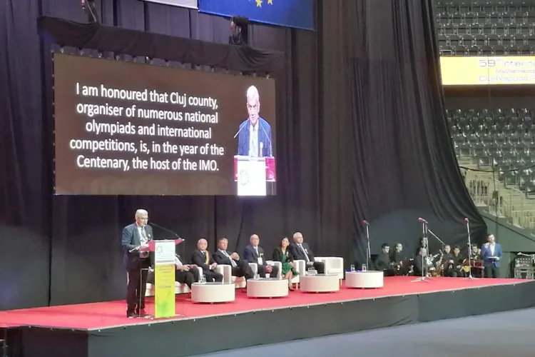 Cuibus, șeful ISJ, omul care a adus la Cluj Olimpiada Internațională de Matematică: Performanța de la Cluj e vizibilă