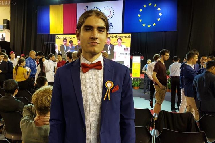 Ioan-Andrei Nicolae, elevul român care a obținut o medalie de aur la Olimpiada Internațională de Matematică. Ce planuri are pe viitor FOTO