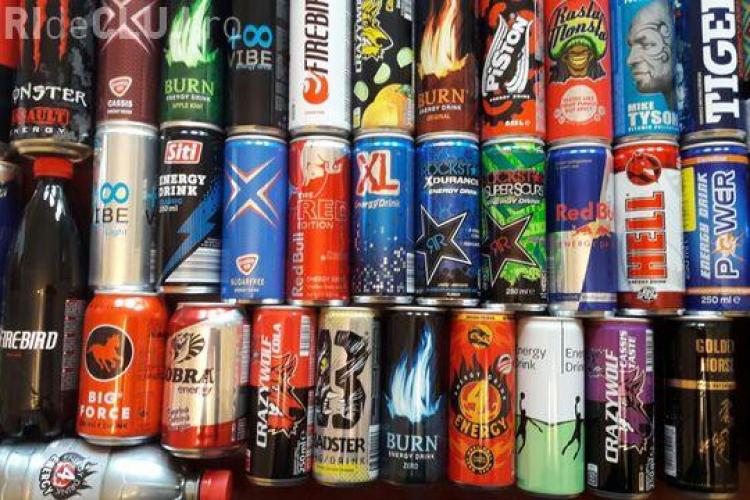 Ministerul Sănătăţii vrea să interzică vânzarea băuturilor energizante persoanelor sub 18 ani
