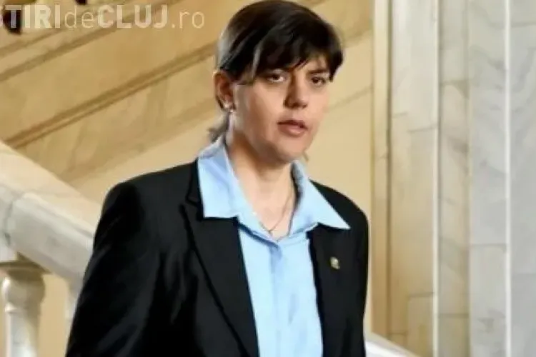 Klaus Iohannis o REVOCĂ pe Laura Codruţa Kovesi