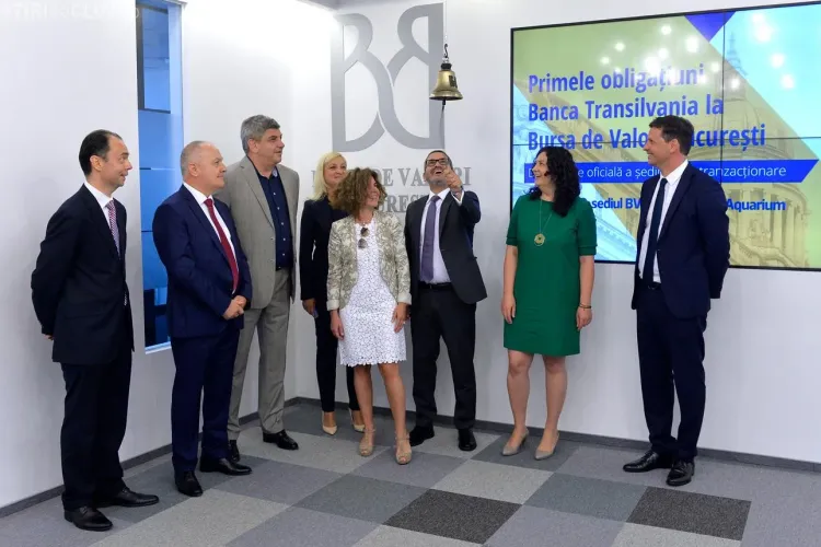Banca Transilva nia emite pe piață obligațiuni de 258 milioane de euro