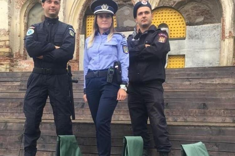 Poliția Română, glume la Electric Castle: Aveți grijă ce „pastile” luați!