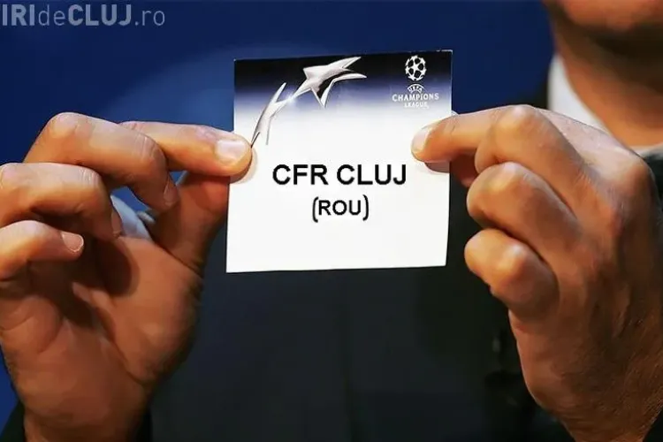 Cu cine va juca CFR Cluj în preliminariile Champions League