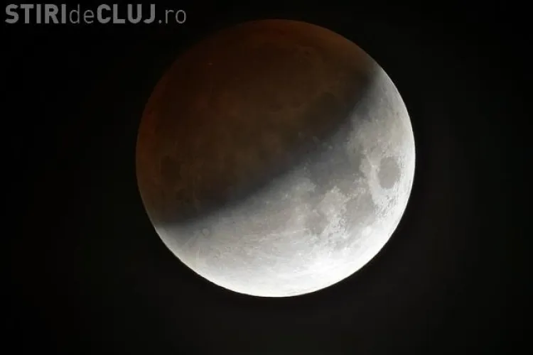 TOTUL despre eclipsa de Lună din 27 iulie 2018. Va fi cea mai lungă eclipsă de lună a secolului