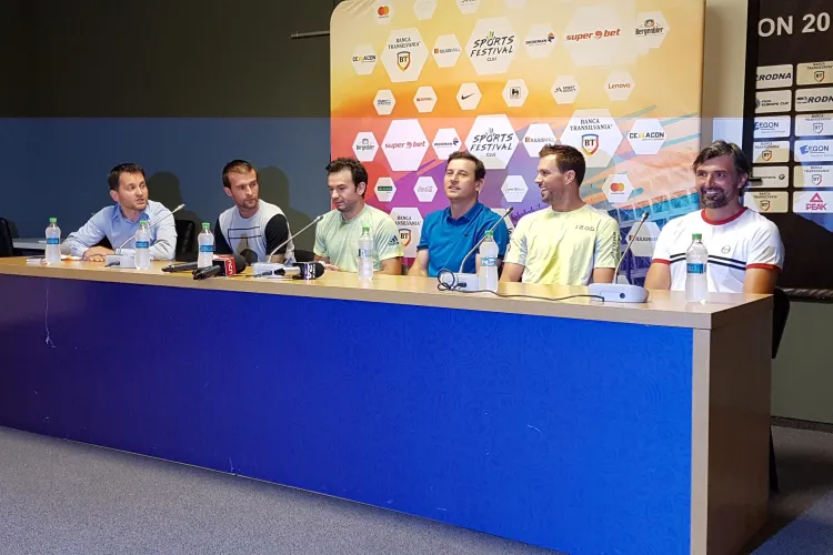 Regal de tenis la Cluj. Goran Ivanisevic, Michael Carl ”Mike” Bryan și Andrei Pavel sunt capetele de afiș